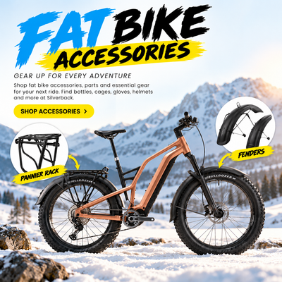 Accessoires pour fatbike – Équipement essentiel pour fatbike | Silverback
