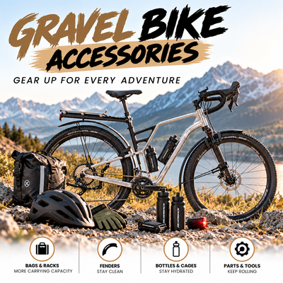Accessoires pour vélo gravel