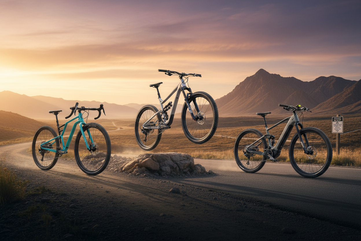 All bike collection