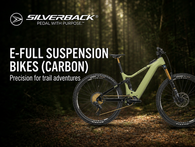 VTT électrique tout suspendu (carbone)