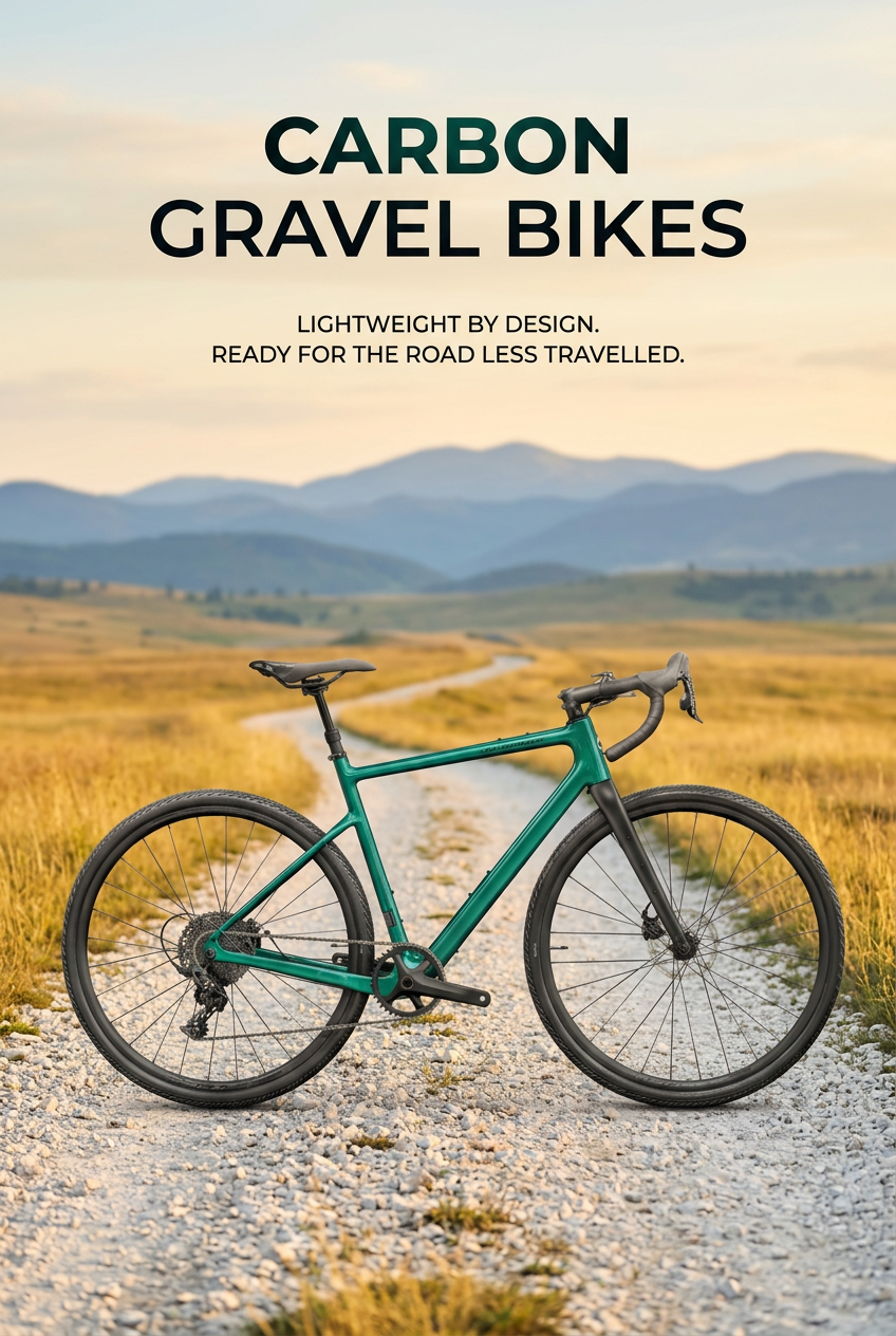 Carbon Gravel Bikes
