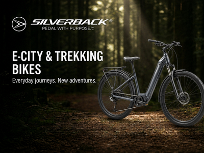 Vélos électriques de ville et de trekking
