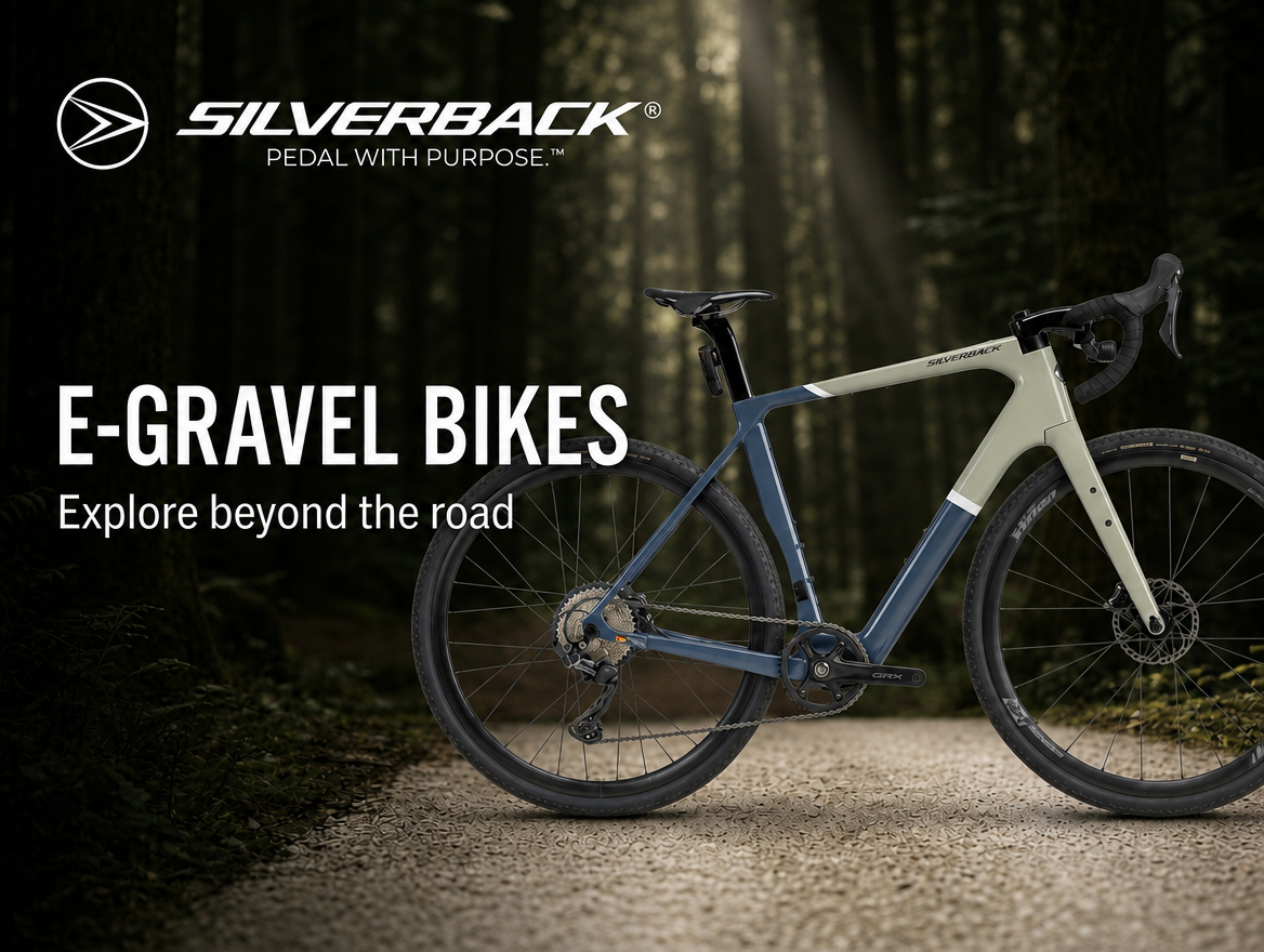 E-Gravelbikes