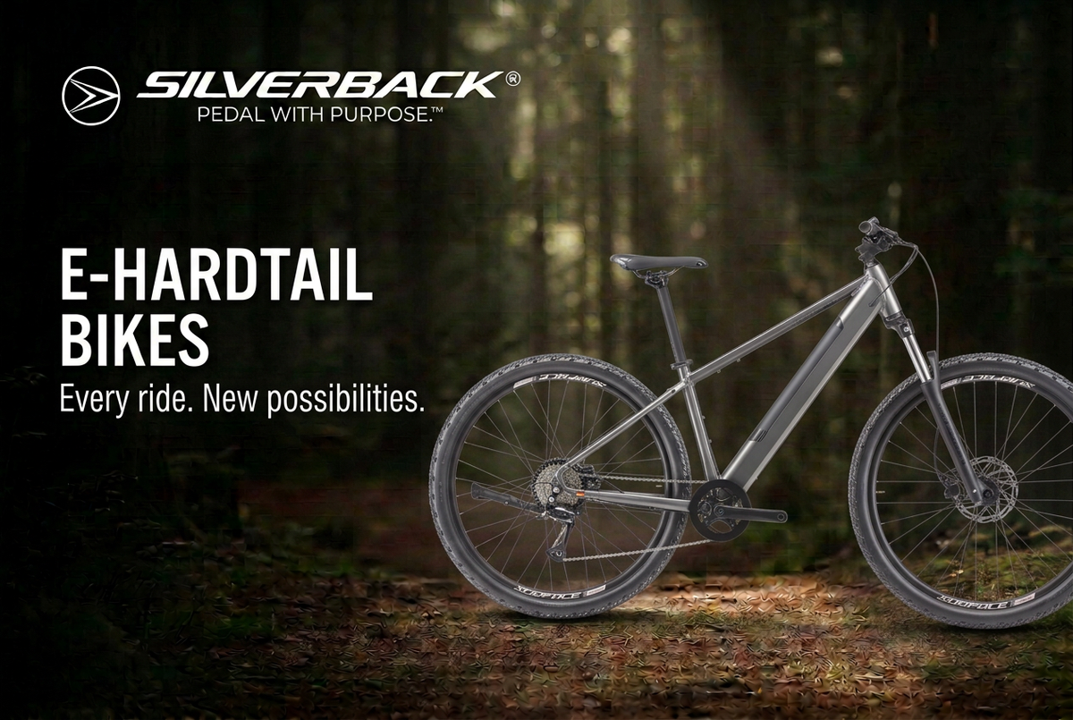 E-HARDTAIL-BIKES