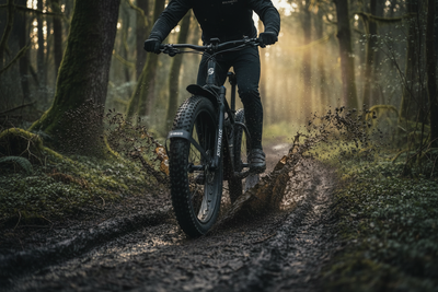 Garde-boue pour fatbike
