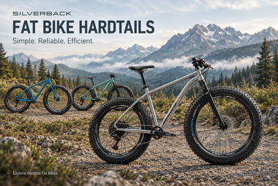 Fat Bike Hardtail – Léger & Efficace