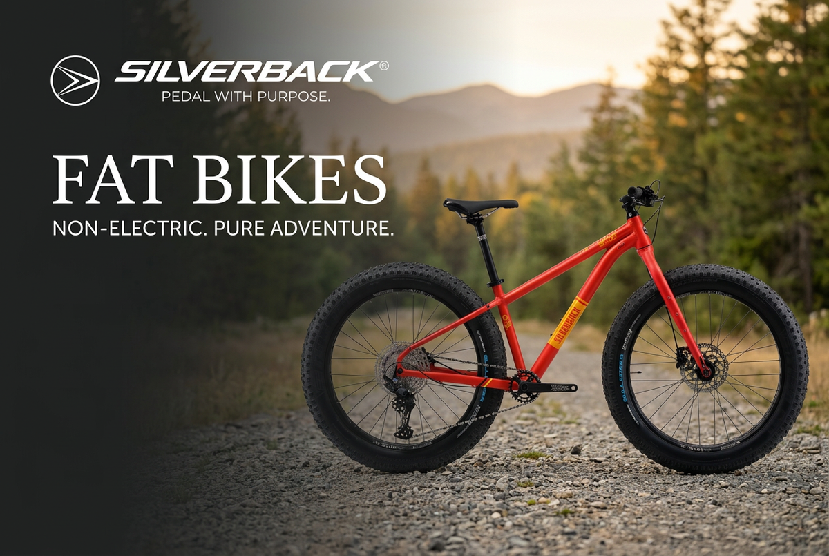 Fatbikes (ohne Elektroantrieb)