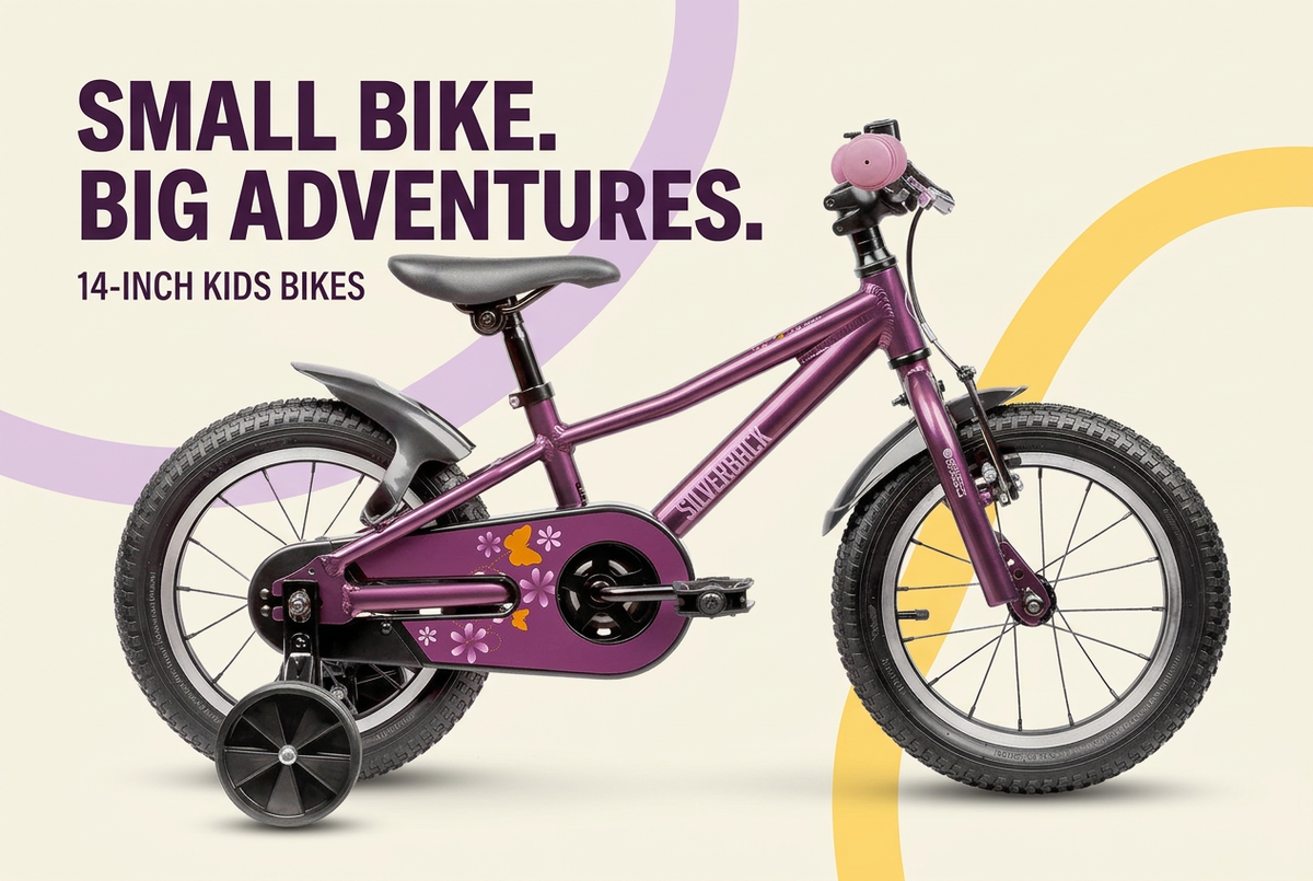 Kids Bikes: 14 Inch