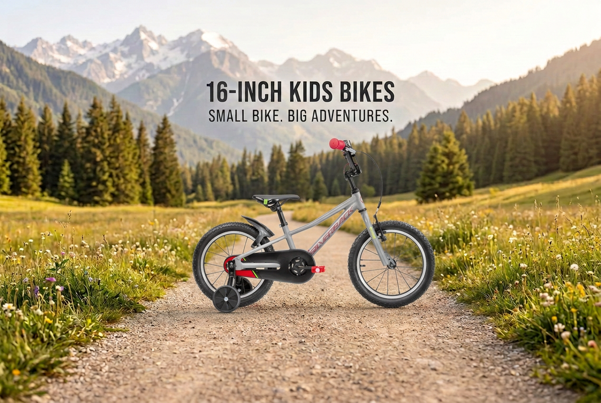 Kids Bikes: 16 Inch