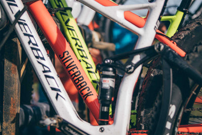 BICYCLES SILVERBACK