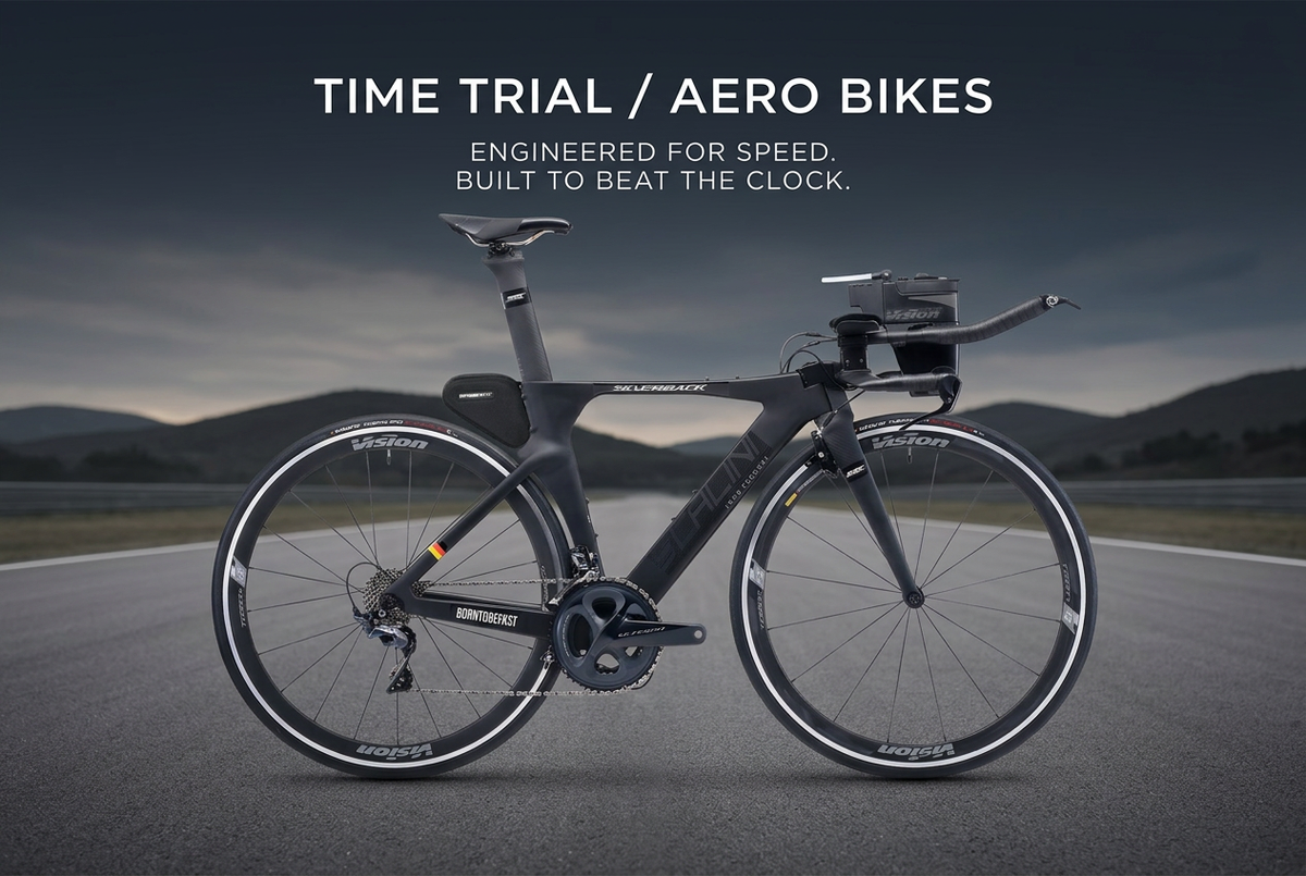 Time Trial / Aero Bikes