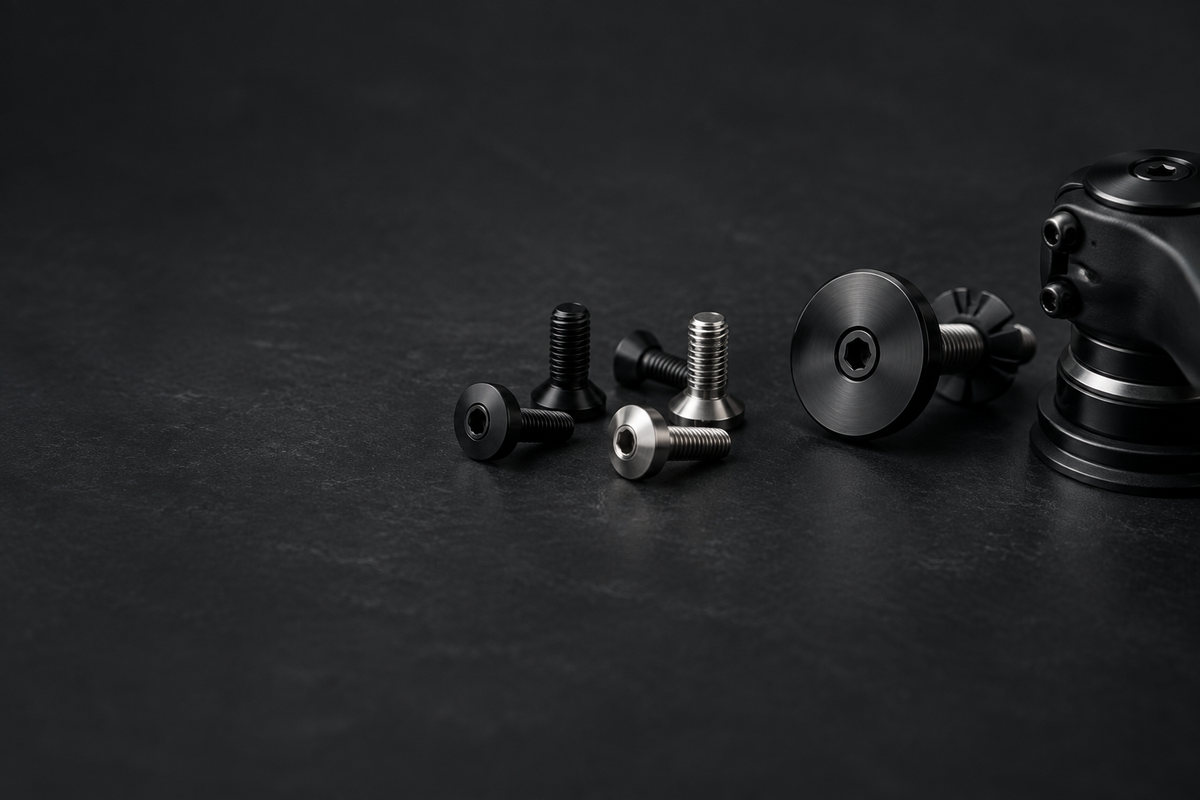 Top Caps Expander & Steuersätze