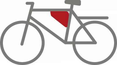 Abus ST 2250 Frame Bag