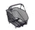 Racktime Baskit Trunk Small 2.0 Rear Bike Basket – Black, 12L