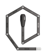ABUS Bordo Big Alarm 6000KA/120, Level 10 6
