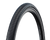Schwalbe Big Apple Motion HS 632 touring tire – full ring view showing black sidewall and white reflex strip for road visibility