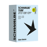 Schwalbe Tube No. 19 Click Valve – 27.5"/28"/29" x 1.50–2.40, SCV 40mm, Butyl