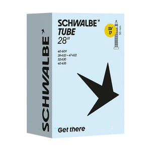 Schwalbe Tube No. 17 – 28" | SV 50mm | 28/47-622/635 | Butyl