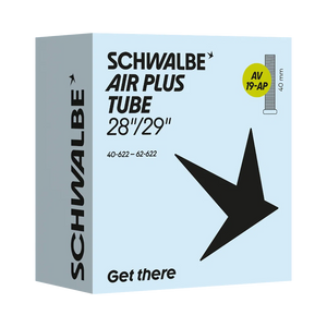 Schwalbe Air Plus inner tube Nr. 19-AP – 28/29 inch, AV Schrader 40mm