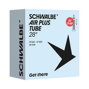 Schwalbe Air Plus inner tube Nr. 17-AP – 28 inch, SV Presta 40mm