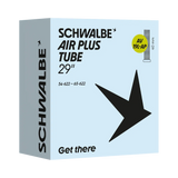 Schwalbe Air Plus inner tube Nr. 19L-AP AV – 29 inch, Schrader 40mm