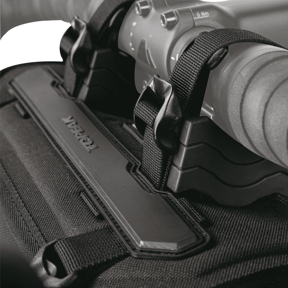 Topeak FrontLoader Handelbar Bag, green 8 L