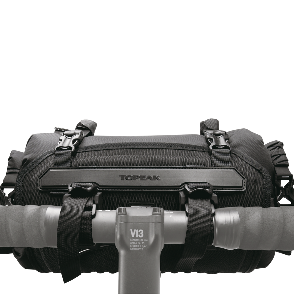 Topeak FrontLoader Handelbar Bag, green 8 L