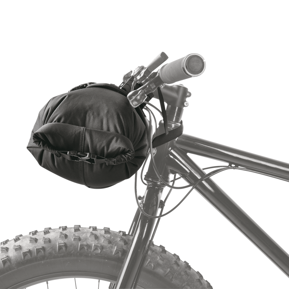 Topeak FrontLoader Handelbar Bag, green 8 L