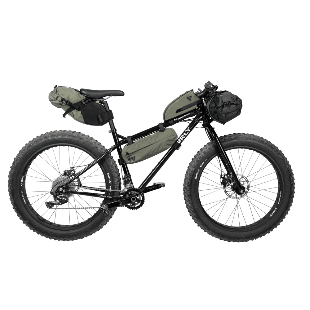 Topeak FrontLoader Handelbar Bag, green 8 L