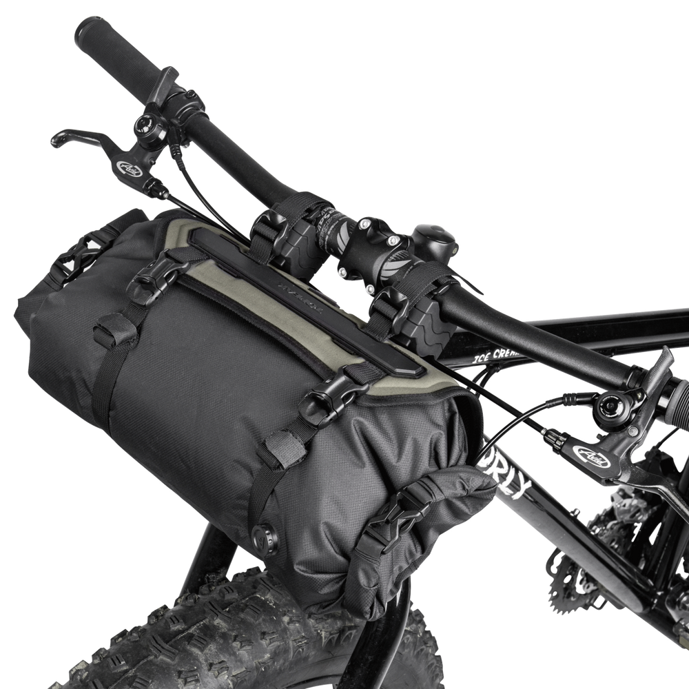 Topeak FrontLoader Handelbar Bag, green 8 L