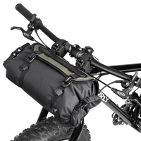 Topeak FrontLoader Handelbar Bag, green 8 L