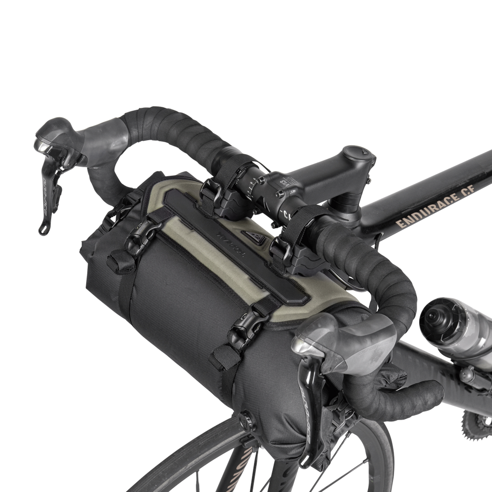 Topeak FrontLoader Handelbar Bag, green 8 L