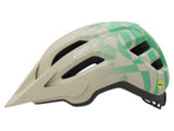 Giro Fixture MIPS II Helmet Matt Stone Green Rush – side view