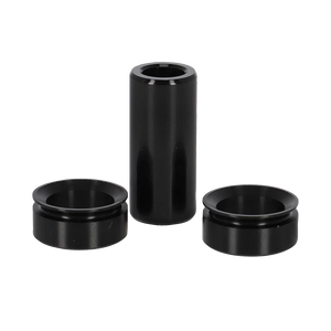 RockShox shock bushings 3-piece set 8x20.0 in black – two flanged cups and one sleeve
