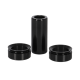 RockShox shock bushings 3-piece set 8x20.0 in black – two flanged cups and one sleeve
