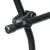 KLICKfix Xtra Rail clamp detail – close-up of mounting clamp
