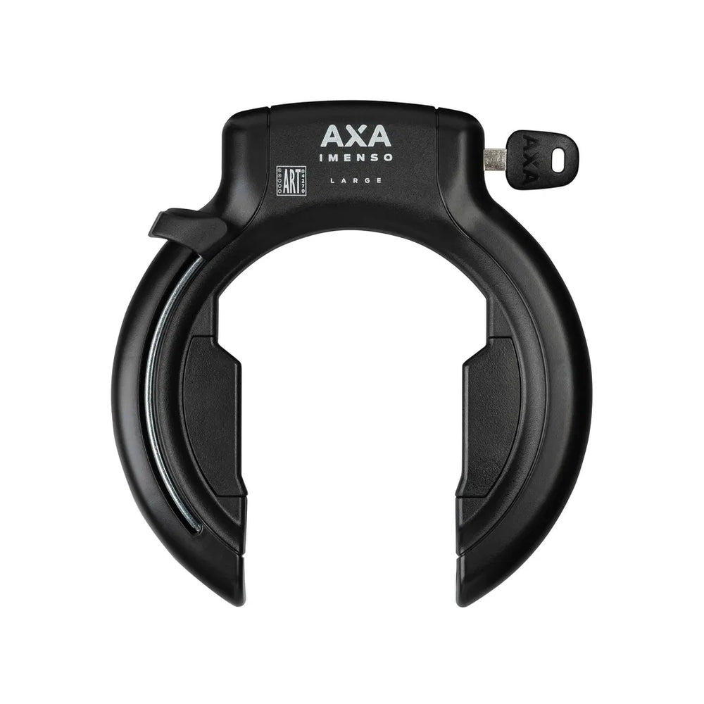 AXA Imenso X-Large Frame Lock black, removable key, 92mm