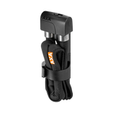 AXA Foldable Lock Next Generation, length 95cm, Ø 6mm