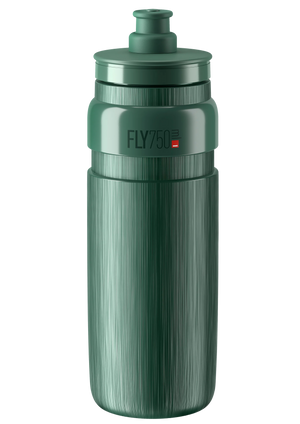 Elite Fly Tex Trinkflasche 750ml – Dunkelgrün