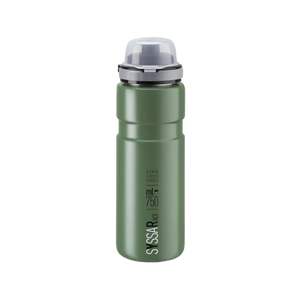 Elite Syssa Race Edelstahl-Trinkflasche 750ml – Grün