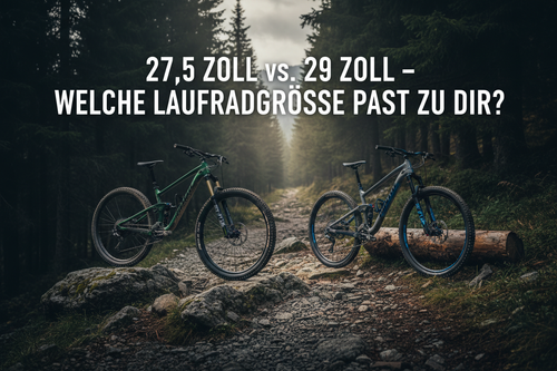 27,5 Zoll oder 29 Zoll – Welche Laufradgröße passt zu dir?