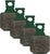 MAGURA Brake Pads MDP 8 Green – Sintered MTB Disc Brake