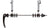M-Wave Schnellspann-Set 210mm , Einklemmbreite 137 mm - 177 mm
