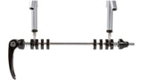 M-Wave Schnellspann-Set 210mm , Einklemmbreite 137 mm - 177 mm