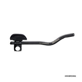 Black Vision Trimax JS-Bend Clip-On Aerobars with adjustable extensions for road racing.