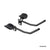 Black Vision Trimax JS-Bend Clip-On Aerobars, adjustable for comfort in road racing.