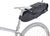 Black Topeak BackLoader 10L saddle bag designed for organizing cycling gear.