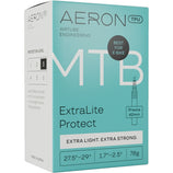 Aeron ExtraLite Protect MTB tube, 27.5/29" size, fits 1.7-2.5" tyres.