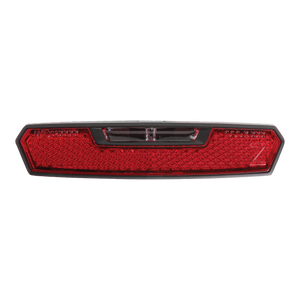 AXA Juno Dynamo Steady Rear Light, compact design with side visibility for bicycles.