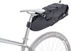 Black Topeak BackLoader 10L saddle bag designed for organizing cycling gear.